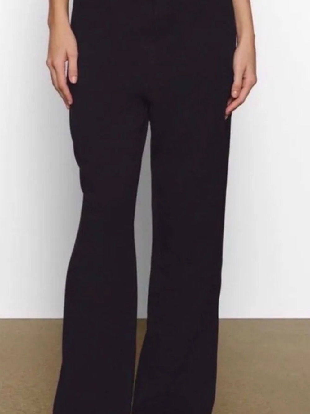 SKIMS Boyfriend Loose Pants in Onyx Size Medium BNWT